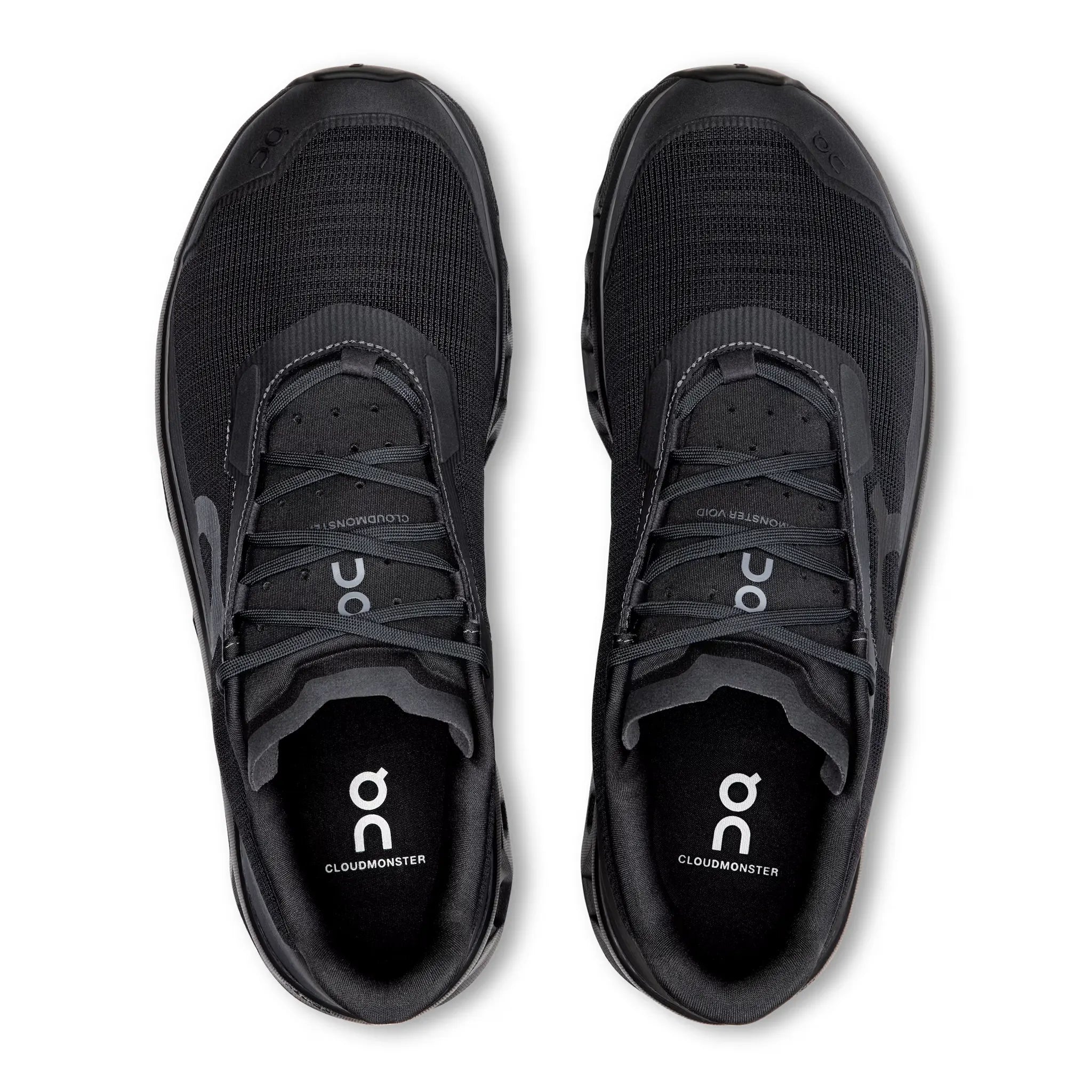 Upper View of On Running Cloudmonster Void Black 3MF10671043